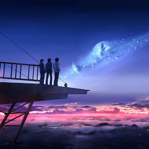 工藤拉拉和父亲
